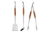Grill & Accessoires - MUSTANG Grill Set in Wooden Box 3 Pieces - 633117