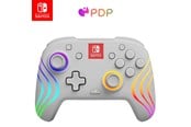 Gaming accessoires - PDP Afterglow Wave - Motion Control - White - Wireless Controller - Nintendo Switch - 750122SWAWWIW2