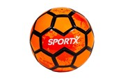 Voetbal en balspellen - SportX Football Orange Splash 330-350gr - 2005374