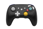 Gaming accessoires - Retro Fighters BattlerGC Pro - Black - Wireless Controller - Nintendo Switch - RET00516