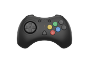 Gaming accessoires - Retro Fighters D6 Dreamcast - Black - Wireless Controller - Nintendo Switch - RET00513