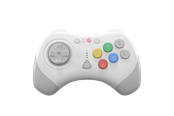 Gaming accessoires - Retro Fighters D6 Dreamcast - White - Wireless Controller - Nintendo Switch - RET00514