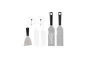 Grill & Accessoires - MUSTANG Grill Set Plancha 7-Piece - 639700