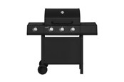 Grill & Accessoires - MUSTANG Gas Grill Kingsville 3+1 Black - 641016