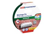 Tape & Lijm - tesa Powerbond Double Sided Mounting Tape 19mm x 5m - 55751-00001-03