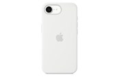 Mobiel - Covers & Cases - Apple iPhone 16e Silicone Case - White - MD3P4ZM/A