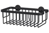 Decoratie - tesa ALUXX BLACK Aluminium Wall-mounted Shower Basket - 40506-00000-00