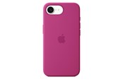 Mobiel - Covers & Cases - Apple iPhone 16e Silicone Case - Fuchsia - MD3W4ZM/A