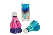 Buiten spelen - SportX Shuttle Feathers Colored in Tube 3 pcs. - 2004250