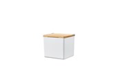 Decoratie - tesa BABOO White Plastic Bathroom Organizer - 40521-00000-00