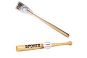 Buiten spelen - SportX Baseball Bat with Ball - 2008513