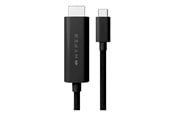 Beelscherm- en tv-kabel - Hyper Drive adapter cable - 2.5 m - HD6007BKGL