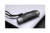 Geheugenkaart - adapter en kaartlezer - Lexar card reader - USB 2.0 - LRW310X-BNBNG