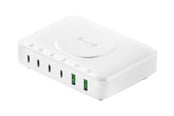 Tablet - Adapters & Opladers - 4smarts charging station - 7 in 1 - USB 24 pin USB-C - 100 Watt - 540570