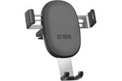 Mobiel - Overige accessoires - SBS Gravity Car Phone Holder - Black - TESUPPCLIPGRAVK