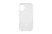Mobiel - Covers & Cases - ONSALA TPU MagSeries Case for iPhone 16 - Transparent - 588668
