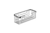 Badkamer accessoires - Gedy Rectangular Soap Basket in Chrome - 11270