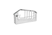 Badkamer accessoires - Gedy Chrome Corner Basket - 11272