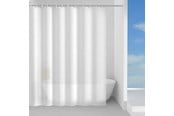 Badkamer accessoires - Gedy White shower curtain - 120x200 cm - 12220