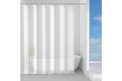 Badkamer accessoires - Gedy White shower curtain - 180x200 cm - 12225