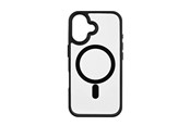 Mobiel - Covers & Cases - ONSALA MagSeries Bumper Case for iPhone 16 - Black & Clear - 588672
