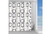 Badkamer accessoires - Gedy Twin shower curtain 180x200 cm - 12345