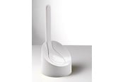 Badkamer accessoires - Gedy Cucciolo Toilet Brush in White - 203302