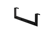 Badkamer accessoires - Gedy Coat Rack for Door - Black - 212314