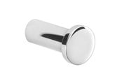 Badkamer accessoires - Gedy Canarie hook - chrome - 227130