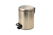 Badkamer accessoires - Gedy POTTY Pedal Bin Gold 3L - 250987