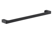 Badkamer accessoires - Gedy Piren towel bar 45 cm - Black - 30174