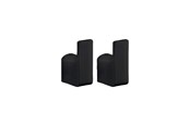 Badkamer accessoires - Gedy Piren Hook 2 pcs. Black - 30181