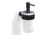 Badkamer accessoires - Gedy Piren soap dispenser - Black - 30187