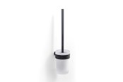 Badkamer accessoires - Gedy PIREN Toilet Brush - Black - 30190