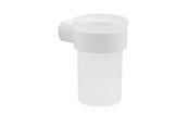 Badkamer accessoires - Gedy Piren toothbrush holder - White - 30284