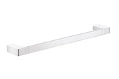 Badkamer accessoires - Gedy Piren towel bar 45 cm - Chrome - 30374