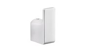 Badkamer accessoires - Gedy Piren 2 Hooks - Chrome - 30381