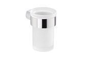 Badkamer accessoires - Gedy Piren toothbrush holder - Chrome - 30384
