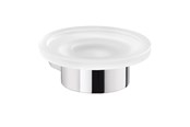 Badkamer accessoires - Gedy Piren wall-mounted soap dish - Chrome - 30386