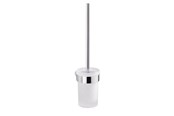 Badkamer accessoires - Gedy PIREN Toilet Brush - Chrome - 30390