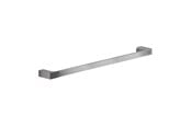 Badkamer accessoires - Gedy Piren towel rail 60 cm - Brushed Steel - 30471