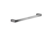 Badkamer accessoires - Gedy Piren towel bar 45 cm - Brushed steel - 30474