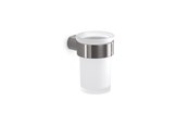 Badkamer accessoires - Gedy Piren toothbrush holder - Brushed steel - 30484