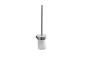 Badkamer accessoires - Gedy PIREN Toilet Brush - Brushed Steel - 30490