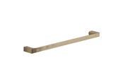 Badkamer accessoires - Gedy Piren towel rail 60 cm - Brushed Brass - 30671