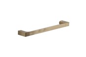 Badkamer accessoires - Gedy Piren towel bar 45 cm - Brushed brass - 30674