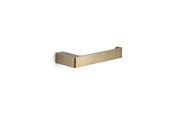 Badkamer accessoires - Gedy PIREN toilet paper holder - Brushed brass - 30679