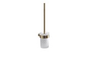 Badkamer accessoires - Gedy PIREN Toilet Brush - Brushed Brass - 30690