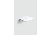 Badkamer accessoires - Gedy Wall-mounted folding seat - White - 608302