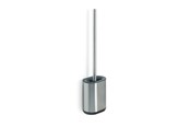 Badkamer accessoires - Gedy BIA silicone toilet brush Brushed steel - 683338